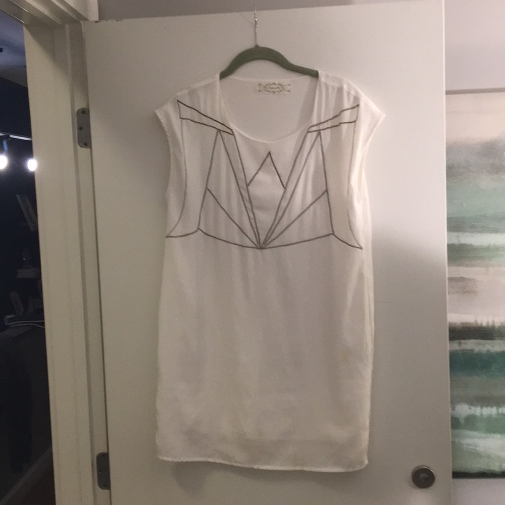 Modern shift dress